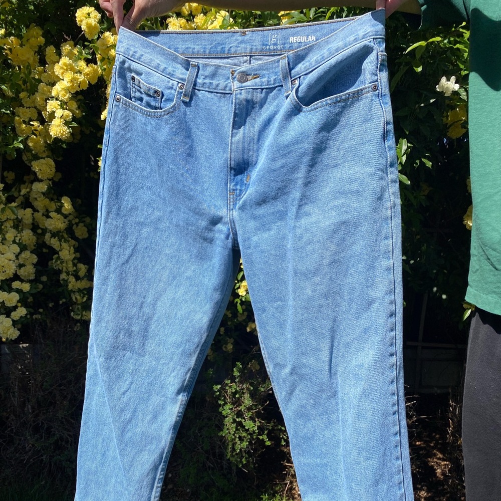 Light Blue George Jeans! Brand New